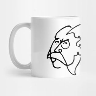 GSSME Logo (Black) Mug